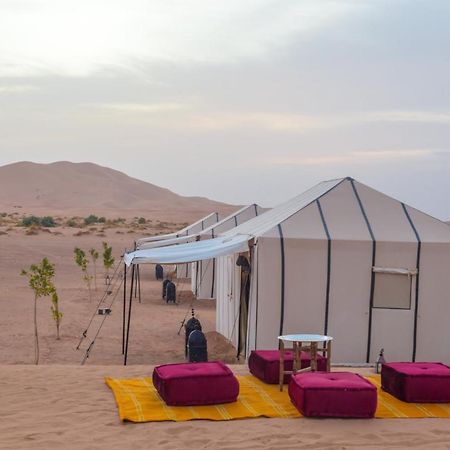 Room In Bungalow - Saharian Luxury Camp Merzouga Exterior photo