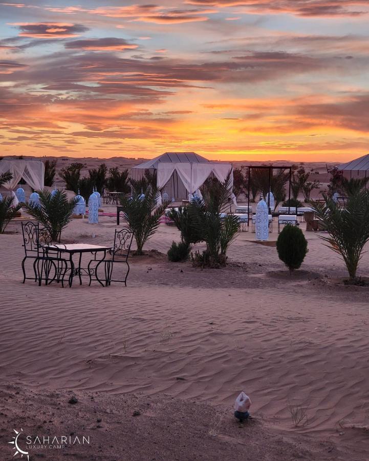 Room In Bungalow - Saharian Luxury Camp Merzouga Exterior photo