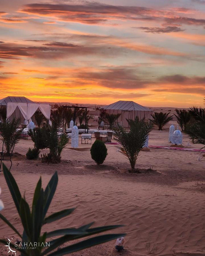 Room In Bungalow - Saharian Luxury Camp Merzouga Exterior photo