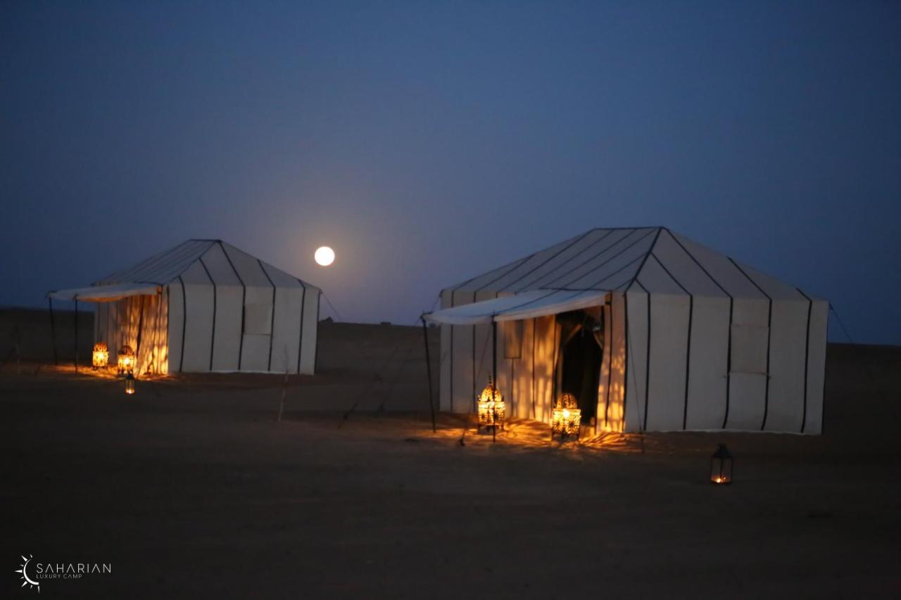 Room In Bungalow - Saharian Luxury Camp Merzouga Exterior photo