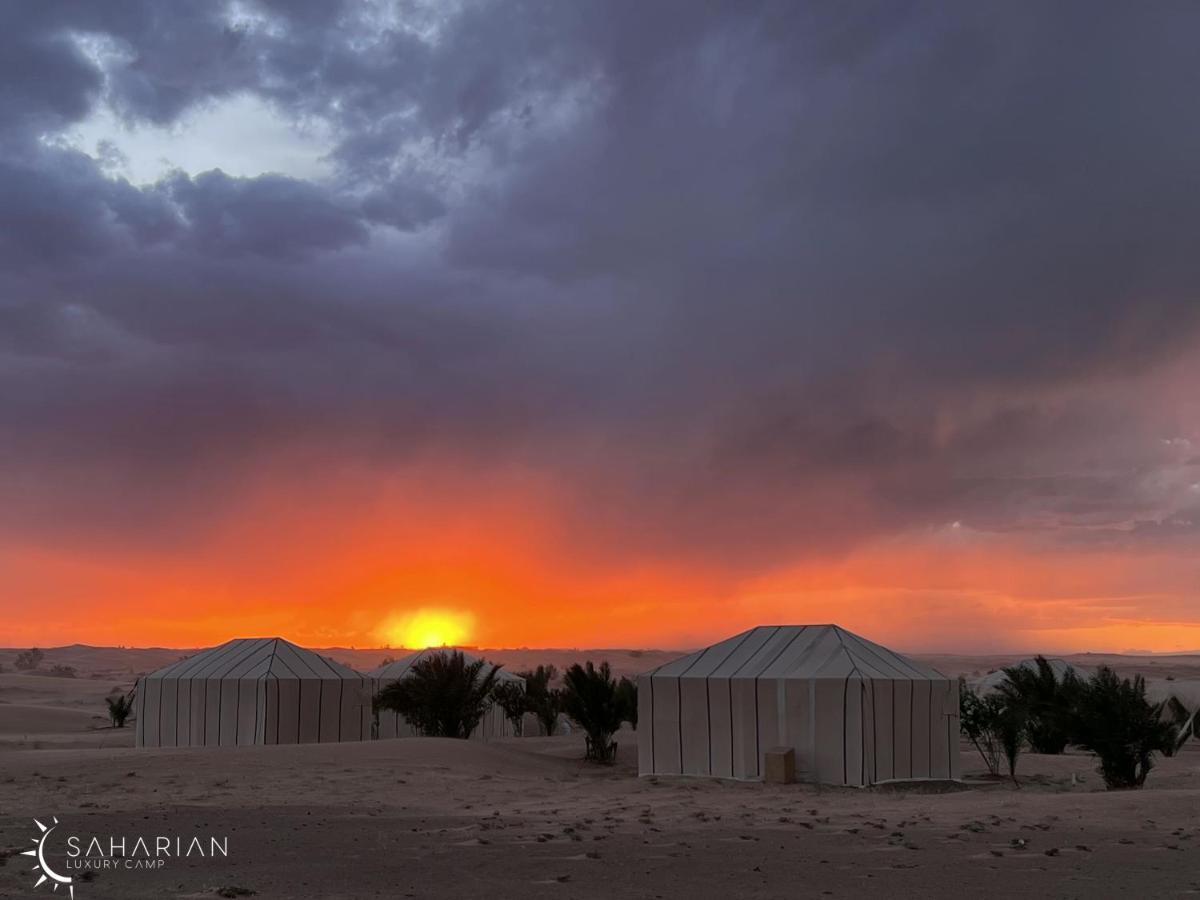 Room In Bungalow - Saharian Luxury Camp Merzouga Exterior photo