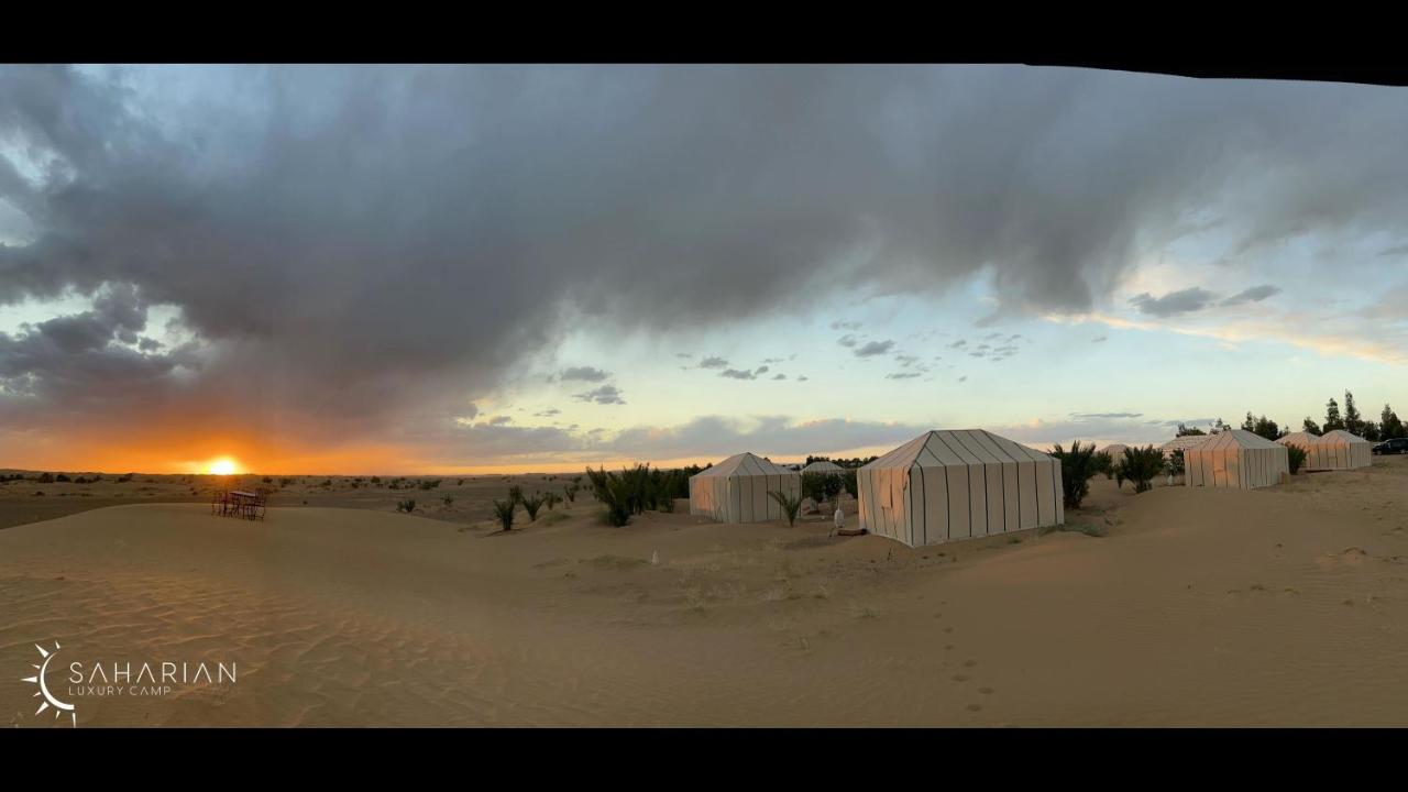 Room In Bungalow - Saharian Luxury Camp Merzouga Exterior photo