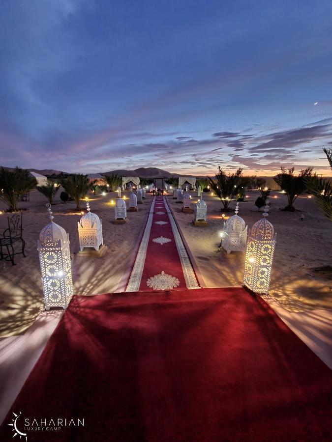 Room In Bungalow - Saharian Luxury Camp Merzouga Exterior photo