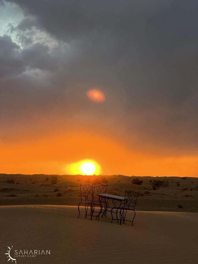 Room In Bungalow - Saharian Luxury Camp Merzouga Exterior photo