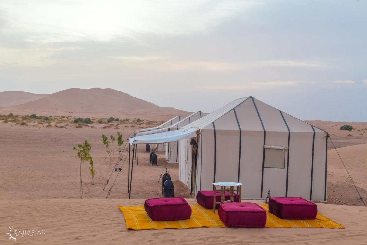 Room In Bungalow - Saharian Luxury Camp Merzouga Exterior photo