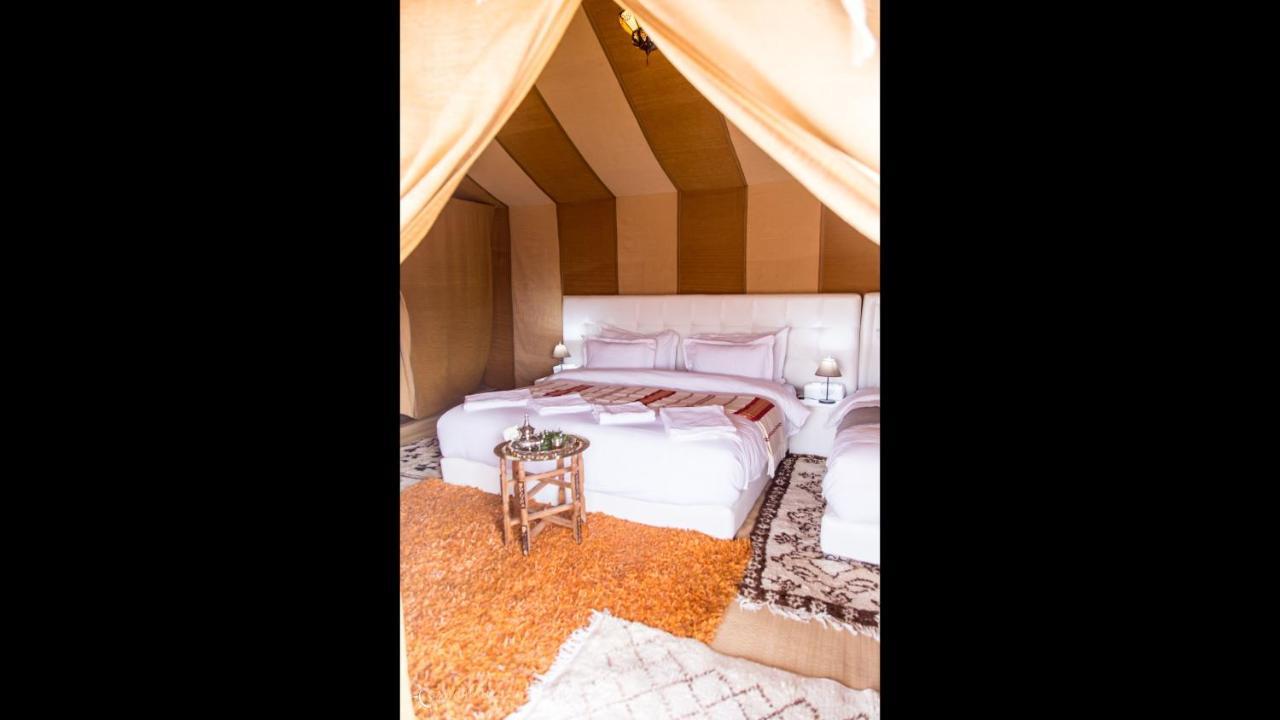 Room In Bungalow - Saharian Luxury Camp Merzouga Exterior photo