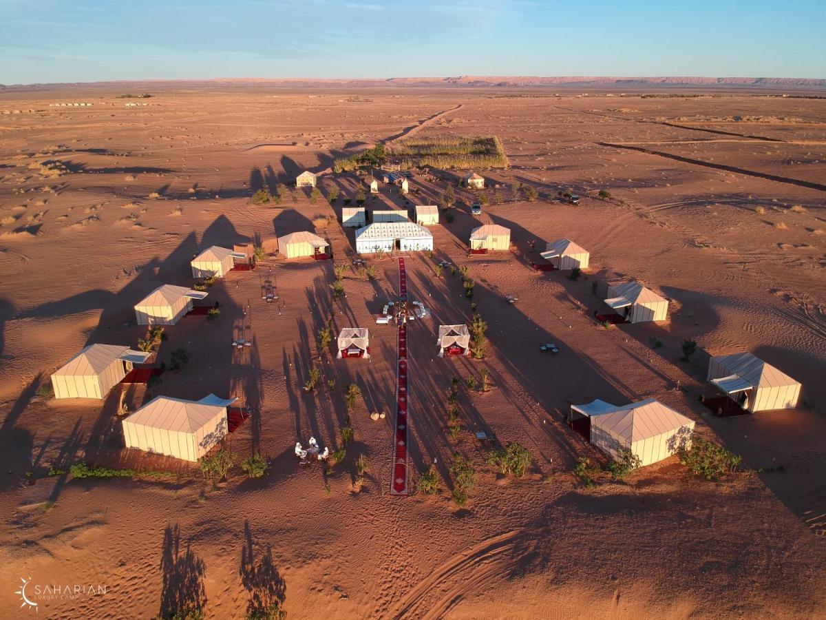 Room In Bungalow - Saharian Luxury Camp Merzouga Exterior photo