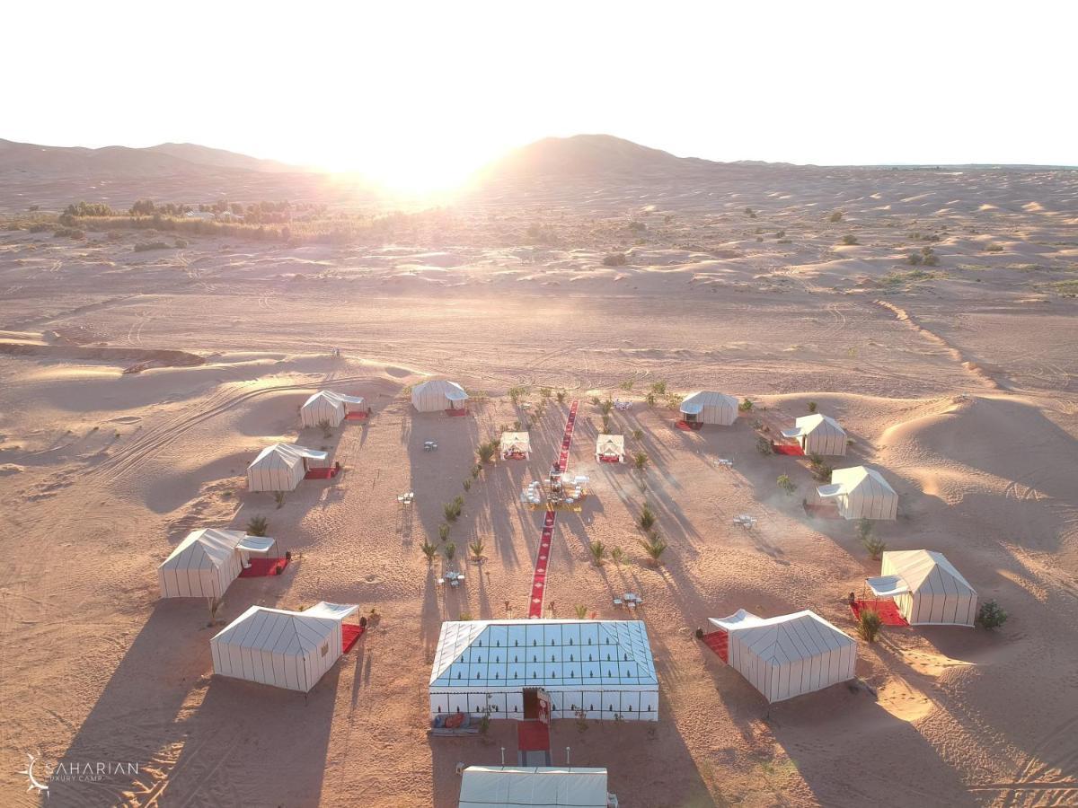 Room In Bungalow - Saharian Luxury Camp Merzouga Exterior photo